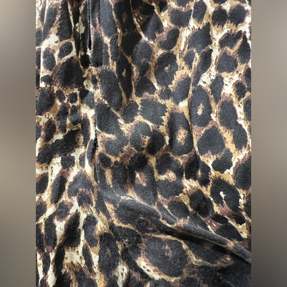 Vixen by Michelline Pitt Leopard Cigarette Pants - Picture 5 of 5